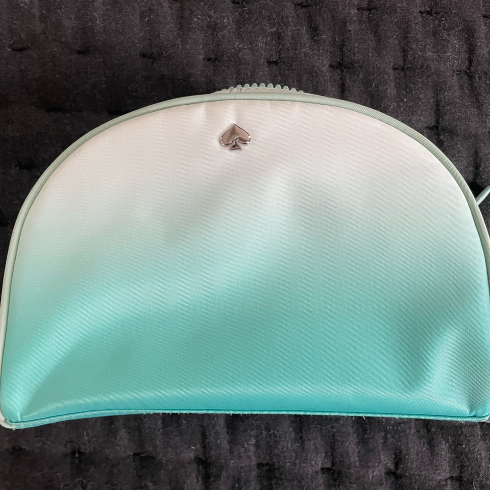 EUC Kate Spade Nylon Dome Cosmetic Bag